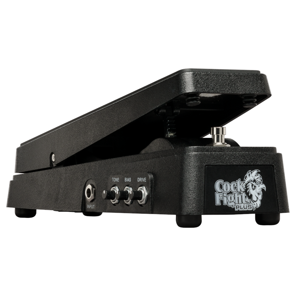 Electro-Harmonix EHX Cock Fight Plus Talking Fuzz Wah